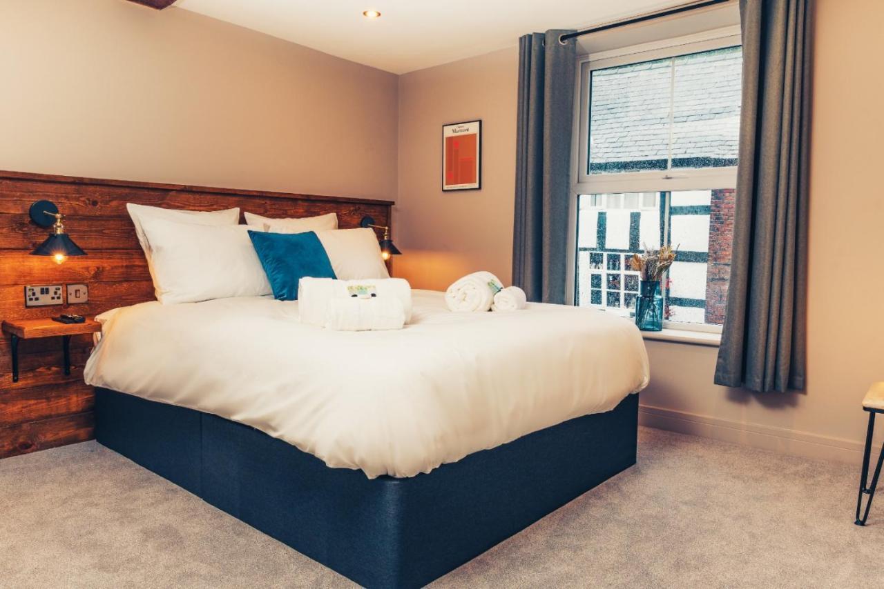 Hotel Reubens Congleton Exteriér fotografie